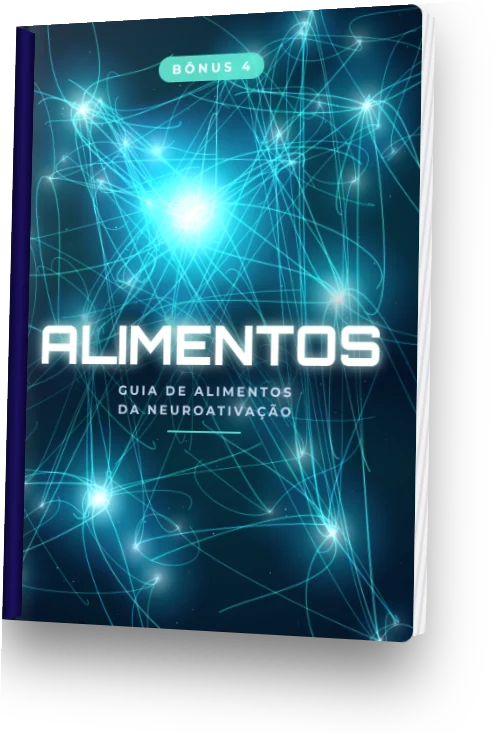 Capa do bônus Guia de Alimentos da Neuroativação